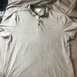 Grey colored Burberry shirt